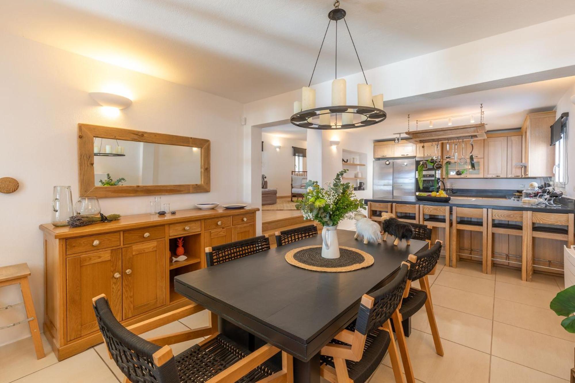 Myconian Platinum Senior & Deluxe Villas Kalafati Exteriör bild